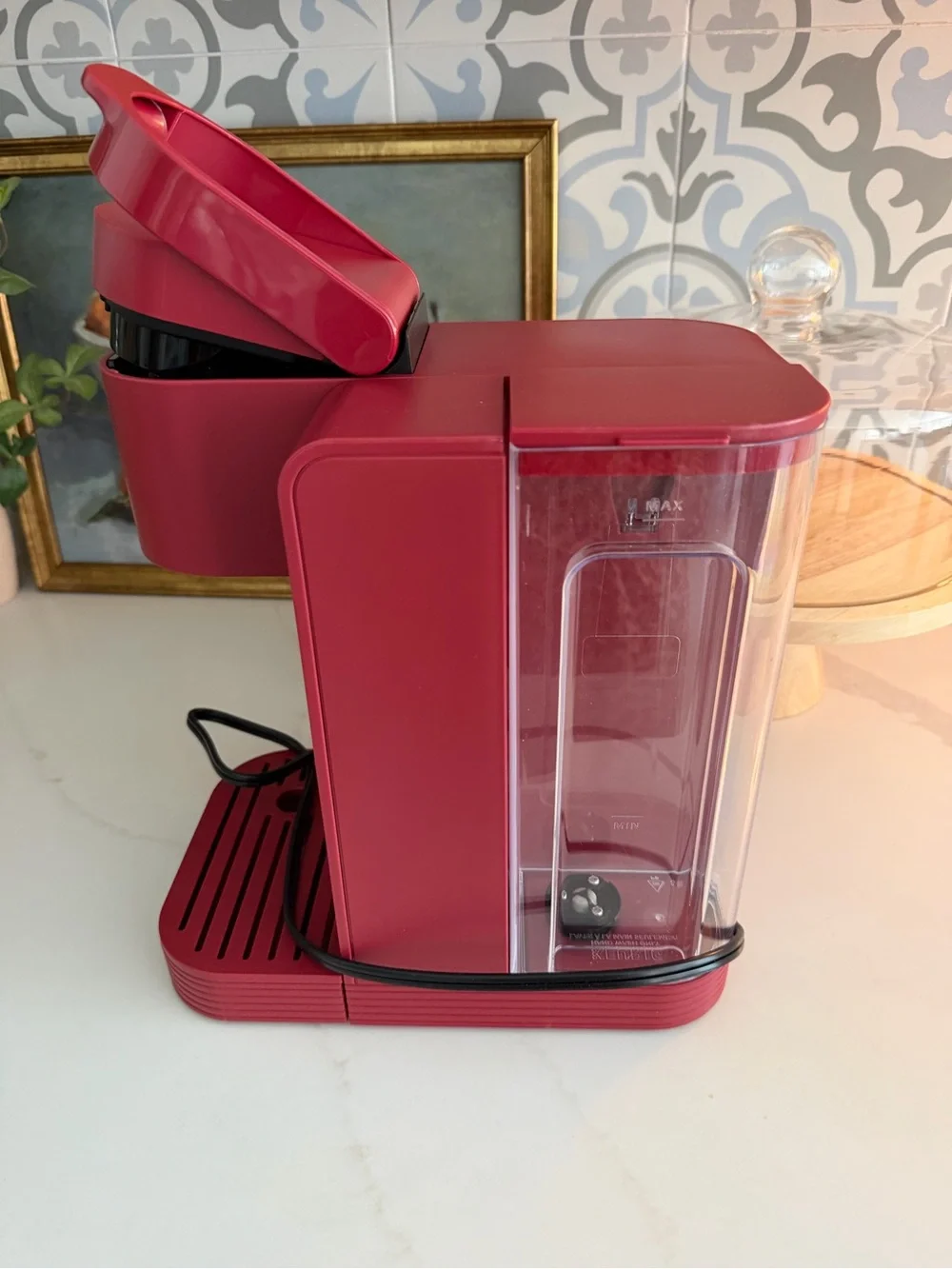 Keurig Express Essentials Single-Serve Coffee Maker – Red